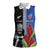 Custom Samoa and New Zealand Rugby Women Sleeveless Polo Shirt Teuila Samoan and Maori Warrior