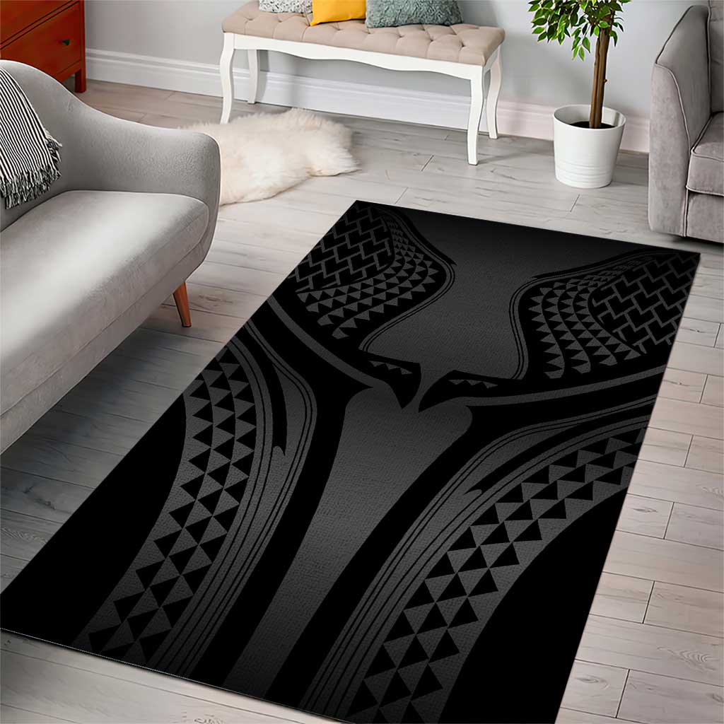 Hawaiian Kakau Art Tattoos Aquaman Style Area Rug Special Edition LT03 - Polynesian Pride