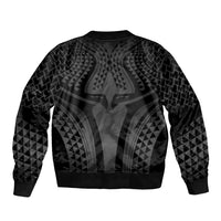 Hawaiian Kakau Art Tattoos Aquaman Style Bomber Jacket Special Edition LT03 - Polynesian Pride