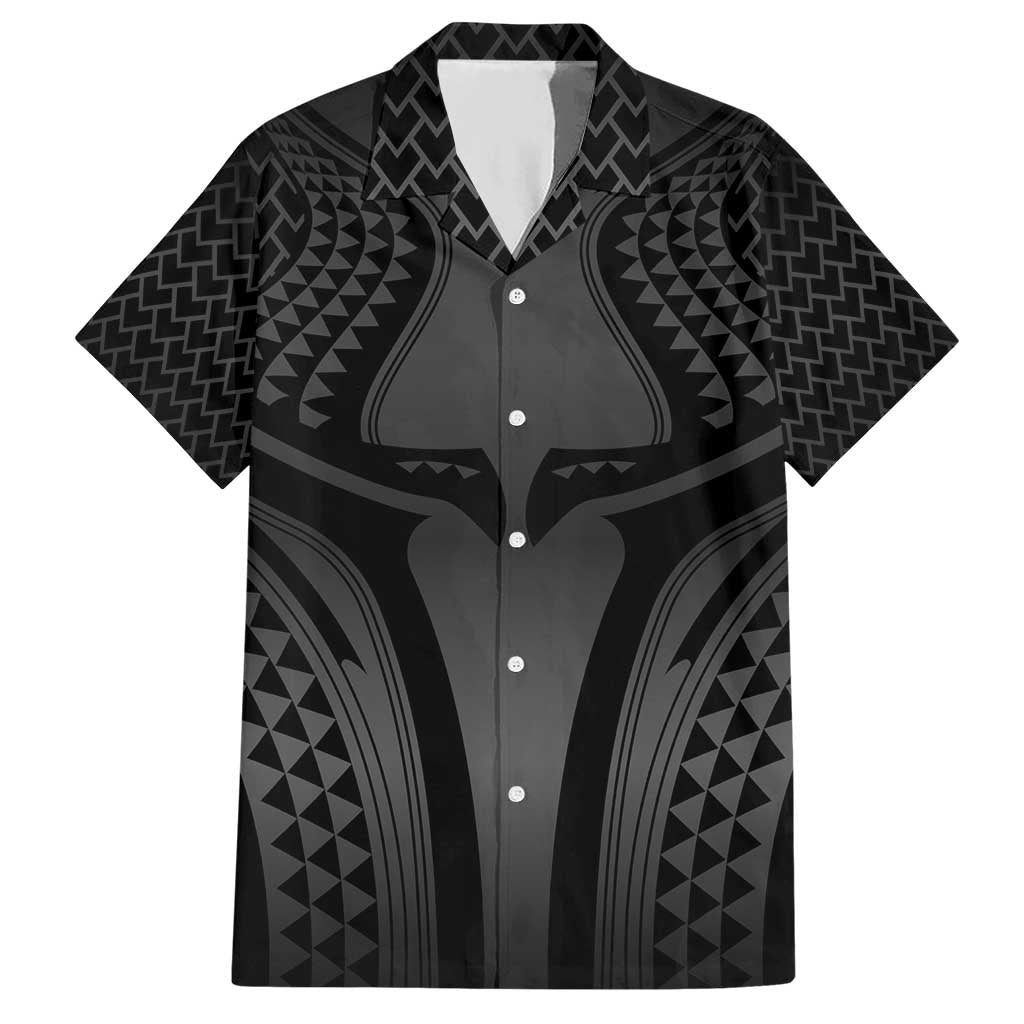 Hawaiian Kakau Art Tattoos Aquaman Style Hawaiian Shirt Special Edition LT03 Black - Polynesian Pride