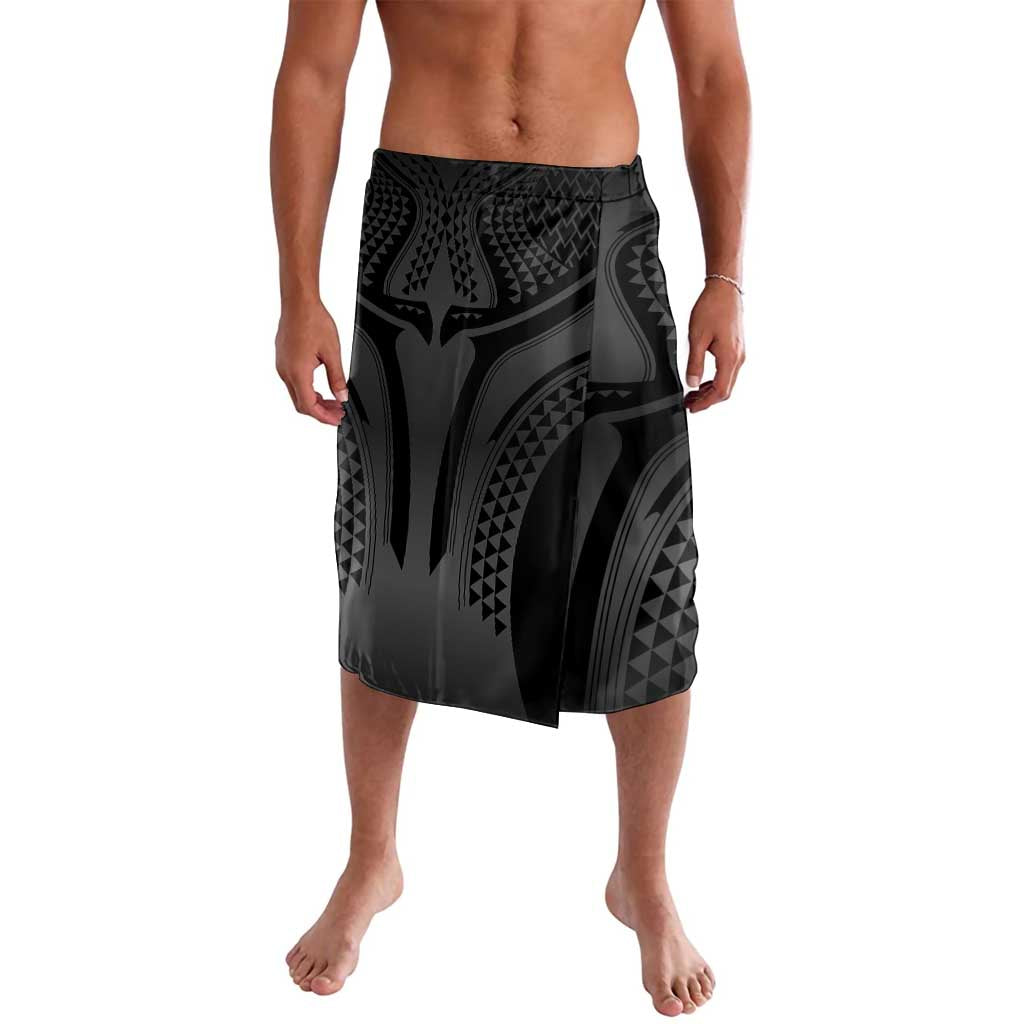 Hawaiian Kakau Art Tattoos Aquaman Style Lavalava Special Edition LT03 Black - Polynesian Pride