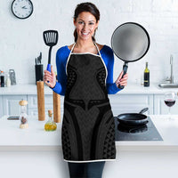 Hawaiian Kakau Art Tattoos Aquaman Style Apron Black Version LT03 - Polynesian Pride