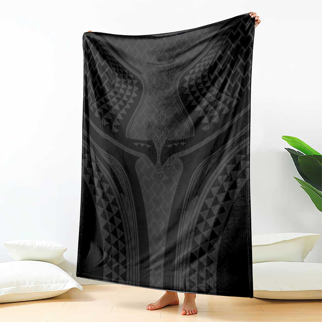 Hawaiian Kakau Art Tattoos Aquaman Style Blanket Black Version LT03 - Polynesian Pride