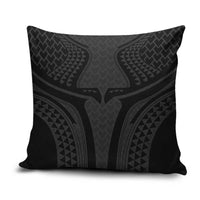 Hawaiian Kakau Art Tattoos Aquaman Style Pillow Cover Black Version LT03 Black - Polynesian Pride