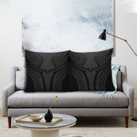 Hawaiian Kakau Art Tattoos Aquaman Style Pillow Cover Black Version LT03 - Polynesian Pride