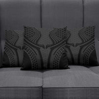 Hawaiian Kakau Art Tattoos Aquaman Style Pillow Cover Black Version LT03 - Polynesian Pride