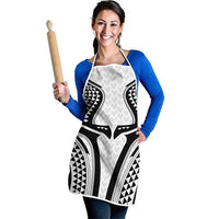 Hawaiian Kakau Art Tattoos Aquaman Style Apron White Version LT03 - Polynesian Pride
