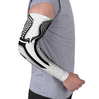 Hawaiian Kakau Art Tattoos Aquaman Style Arm Sleeves White Version LT03 - Polynesian Pride