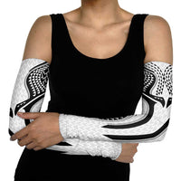 Hawaiian Kakau Art Tattoos Aquaman Style Arm Sleeves White Version LT03 - Polynesian Pride