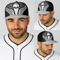 Hawaiian Kakau Art Tattoos Aquaman Style Baseball Net Cap White Version LT03 - Polynesian Pride