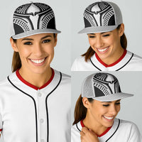 Hawaiian Kakau Art Tattoos Aquaman Style Baseball Net Cap White Version LT03 - Polynesian Pride