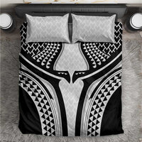 Hawaiian Kakau Art Tattoos Aquaman Style Bedding Set White Version LT03 White - Polynesian Pride