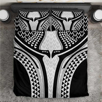 Hawaiian Kakau Art Tattoos Aquaman Style Bedding Set White Version LT03 White - Polynesian Pride
