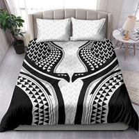 Hawaiian Kakau Art Tattoos Aquaman Style Bedding Set White Version LT03 - Polynesian Pride