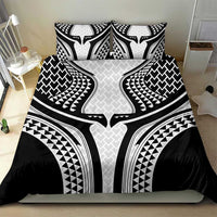 Hawaiian Kakau Art Tattoos Aquaman Style Bedding Set White Version LT03 - Polynesian Pride
