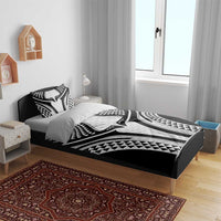 Hawaiian Kakau Art Tattoos Aquaman Style Bedding Set White Version LT03 - Polynesian Pride