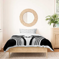 Hawaiian Kakau Art Tattoos Aquaman Style Bedding Set White Version LT03 - Polynesian Pride