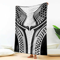 Hawaiian Kakau Art Tattoos Aquaman Style Blanket White Version LT03 - Polynesian Pride