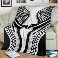 Hawaiian Kakau Art Tattoos Aquaman Style Blanket White Version LT03 - Polynesian Pride