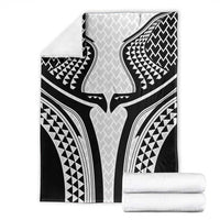 Hawaiian Kakau Art Tattoos Aquaman Style Blanket White Version LT03 - Polynesian Pride