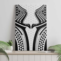 Hawaiian Kakau Art Tattoos Aquaman Style Canvas Wall Art White Version LT03 - Polynesian Pride