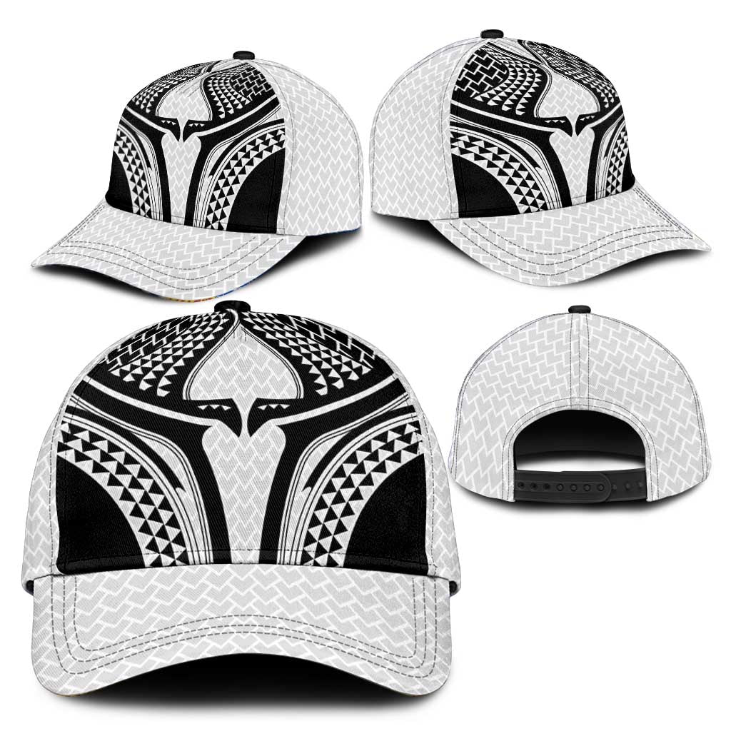 Hawaiian Kakau Art Tattoos Aquaman Style Classic Cap White Version LT03 - Polynesian Pride