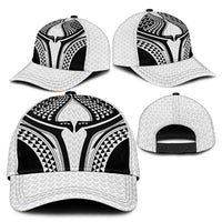 Hawaiian Kakau Art Tattoos Aquaman Style Classic Cap White Version LT03 - Polynesian Pride