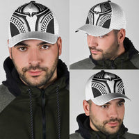 Hawaiian Kakau Art Tattoos Aquaman Style Classic Cap White Version LT03 - Polynesian Pride