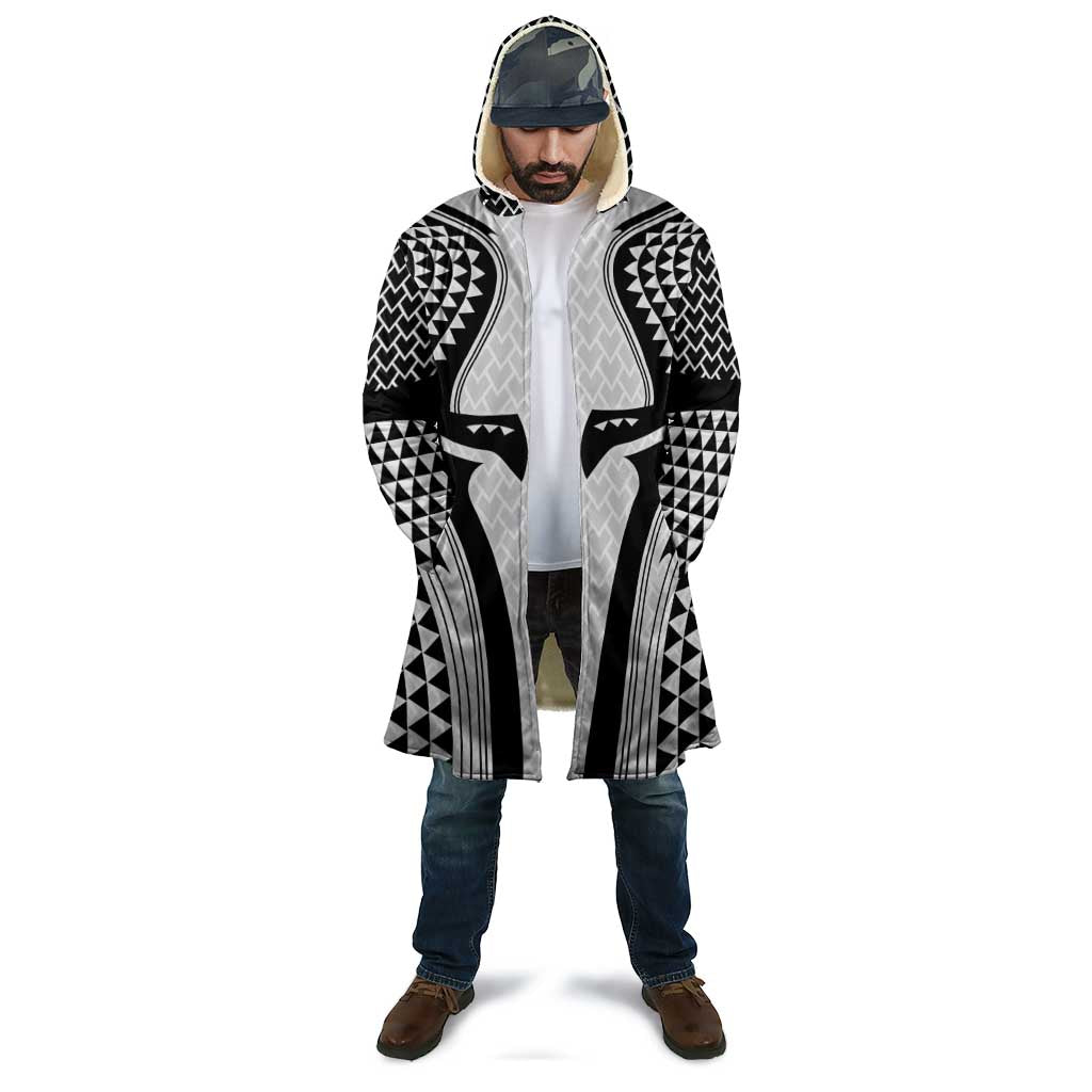 Hawaiian Kakau Art Tattoos Aquaman Style Cloak White Version LT03 - Polynesian Pride