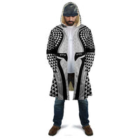 Hawaiian Kakau Art Tattoos Aquaman Style Cloak White Version LT03 - Polynesian Pride