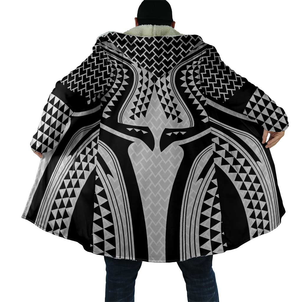 Hawaiian Kakau Art Tattoos Aquaman Style Cloak White Version LT03 - Polynesian Pride