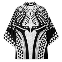 Hawaiian Kakau Art Tattoos Aquaman Style Kimono White Version LT03 - Polynesian Pride