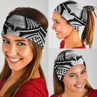 Hawaiian Kakau Art Tattoos Aquaman Style Neck Gaiter White Version LT03 - Polynesian Pride