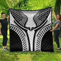 Hawaiian Kakau Art Tattoos Aquaman Style Quilt White Version LT03 - Polynesian Pride