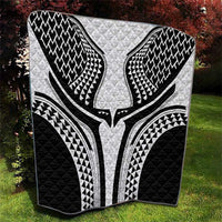 Hawaiian Kakau Art Tattoos Aquaman Style Quilt White Version LT03 - Polynesian Pride