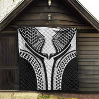 Hawaiian Kakau Art Tattoos Aquaman Style Quilt White Version LT03 - Polynesian Pride