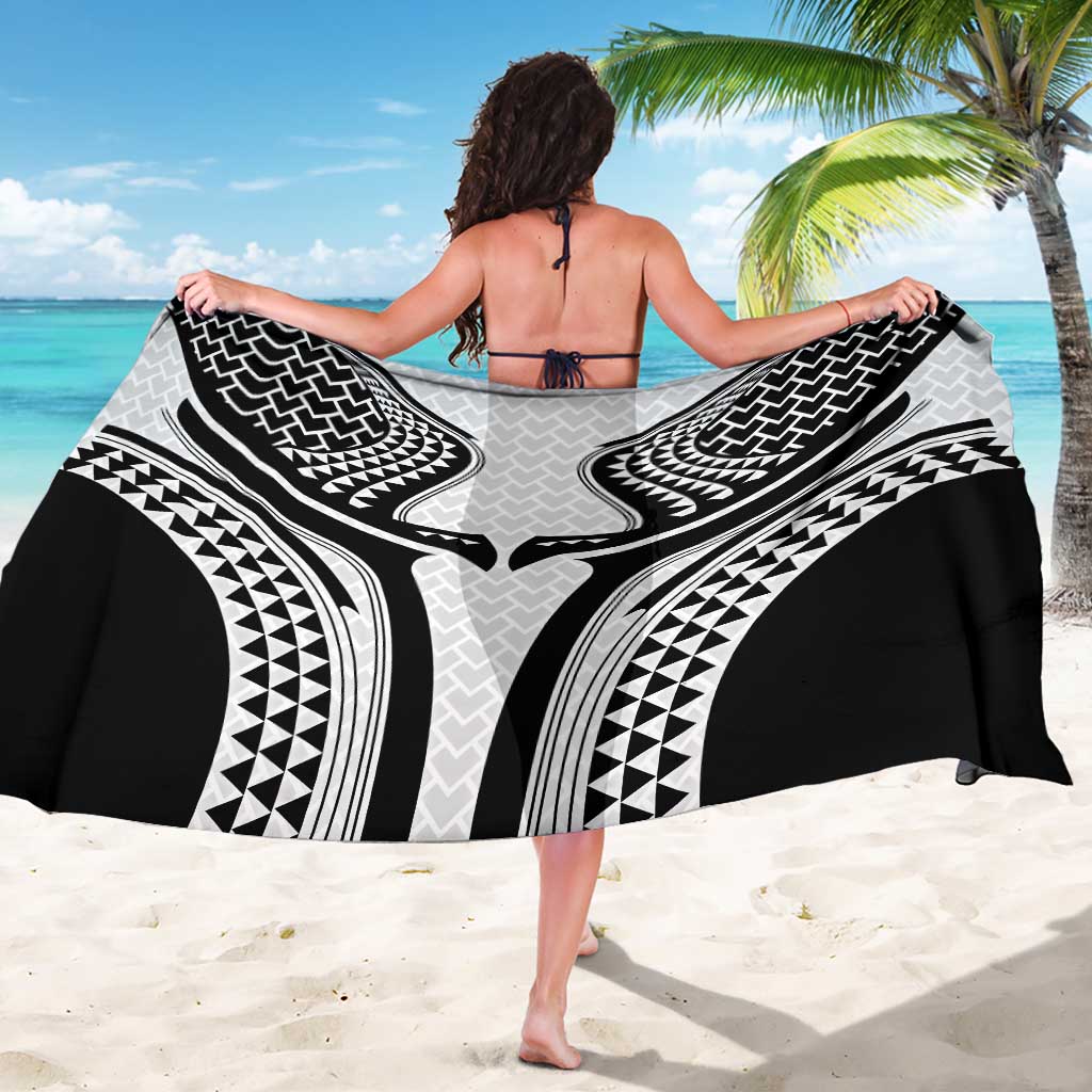 Hawaiian Kakau Art Tattoos Aquaman Style Sarong White Version LT03 - Polynesian Pride