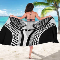 Hawaiian Kakau Art Tattoos Aquaman Style Sarong White Version LT03 - Polynesian Pride
