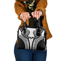 Hawaiian Kakau Art Tattoos Aquaman Style Shoulder Handbag White Version LT03 One Size White - Polynesian Pride