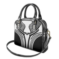 Hawaiian Kakau Art Tattoos Aquaman Style Shoulder Handbag White Version LT03 - Polynesian Pride