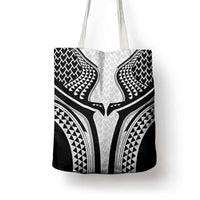 Hawaiian Kakau Art Tattoos Aquaman Style Tote Bag White Version LT03 - Polynesian Pride