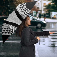Hawaiian Kakau Art Tattoos Aquaman Style Umbrella White Version LT03 - Polynesian Pride