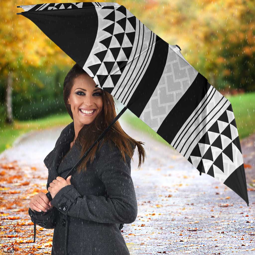 Hawaiian Kakau Art Tattoos Aquaman Style Umbrella White Version LT03 - Polynesian Pride