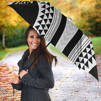 Hawaiian Kakau Art Tattoos Aquaman Style Umbrella White Version LT03 - Polynesian Pride