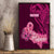 Custom Polynesia Breast Cancer Canvas Wall Art Butterfly and Flowers Ribbon Maori Tattoo Ethnic Pink Style LT03 - Polynesian Pride