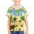 Aloha Turtle Family on The Beach Hawaiian Shirt with Hawaiian Colorful Plumeria