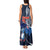 New Zealand Waitangi Tank Maxi Dress Te Ra O Waitangi Maori Kiwis Bird LT03 - Polynesian Pride