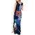 New Zealand Waitangi Tank Maxi Dress Te Ra O Waitangi Maori Kiwis Bird LT03 - Polynesian Pride