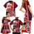 Maori Waitangi Family Matching Short Sleeve Bodycon Dress and Hawaiian Shirt Hei-tiki Koru with Tino Rangatiratanga Maori Flag LT03 - Polynesian Pride