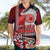 Maori Waitangi Hawaiian Shirt Hei-tiki Koru with Tino Rangatiratanga Maori Flag LT03 - Polynesian Pride